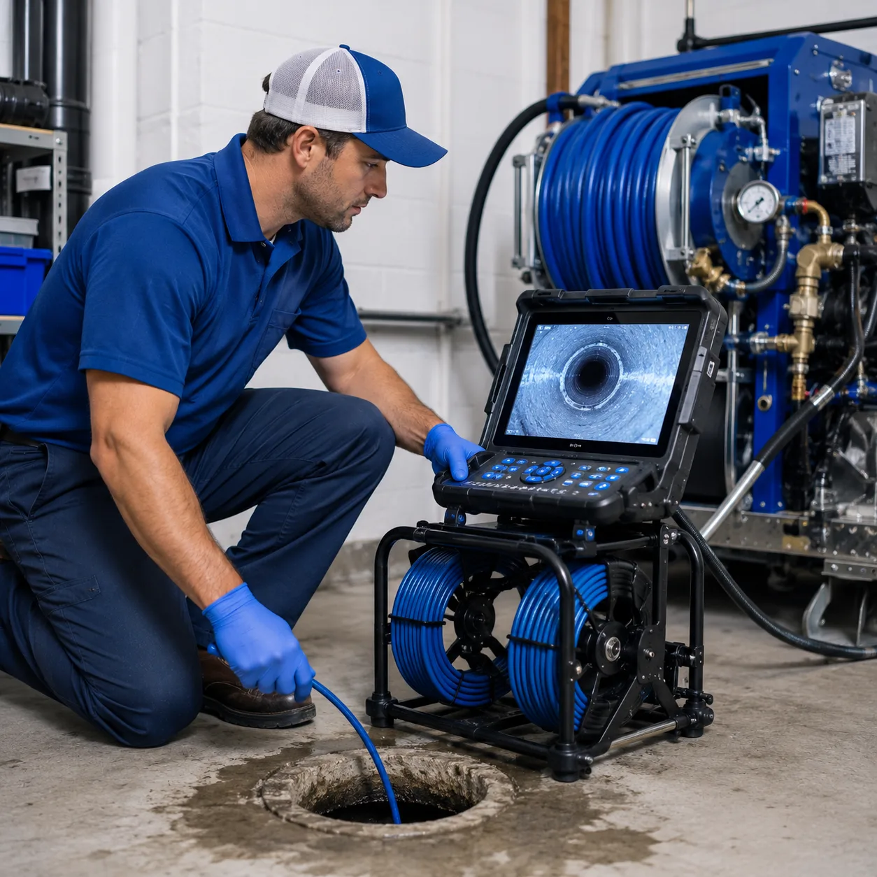 Drainage restoration professionals serving Knox Dale, PA